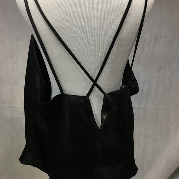 Camisole 1X Large Black Multiple spaghetti strap.. - Picture 6 of 7